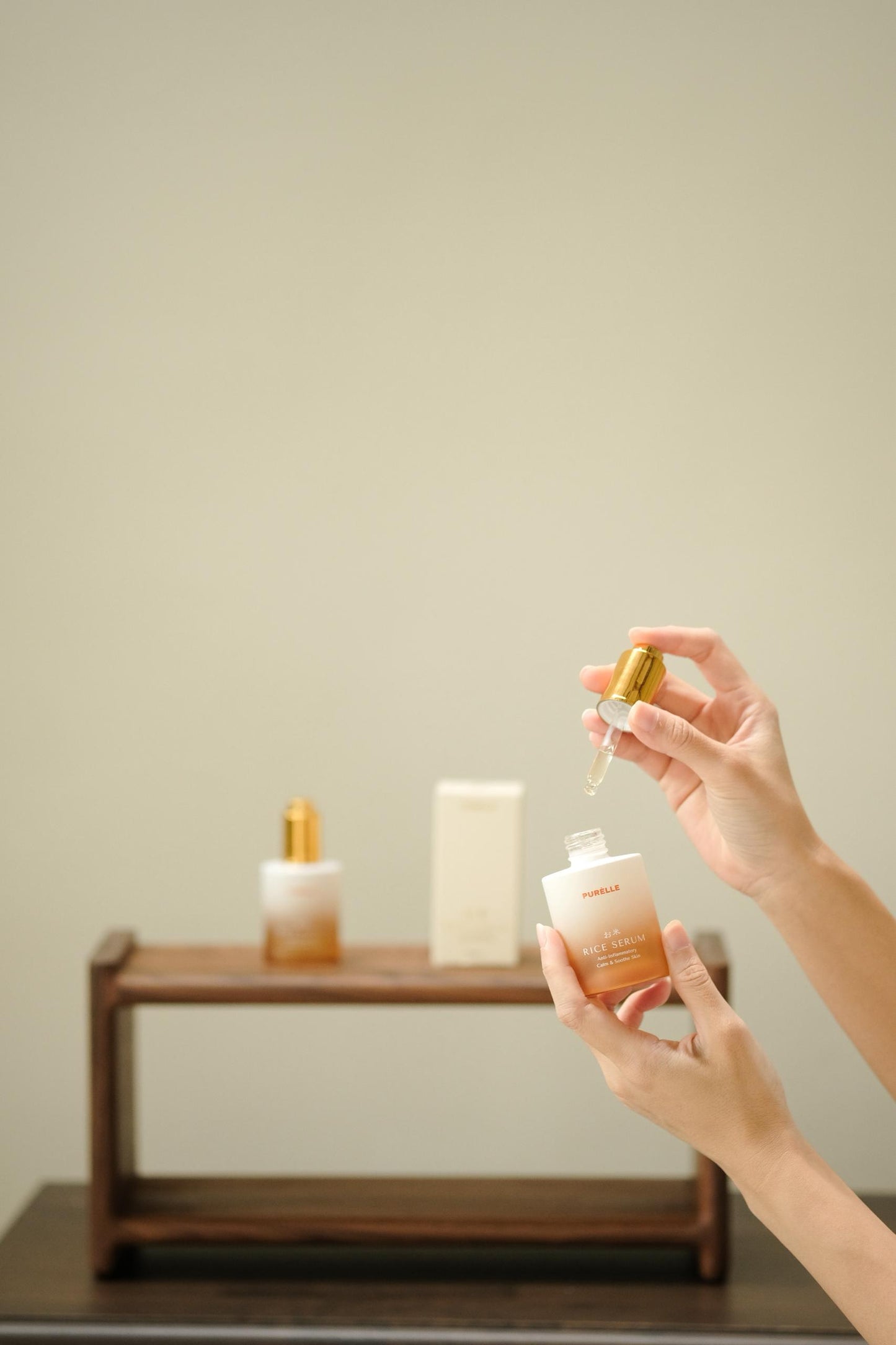 Purelle  Rice Serum 30ml