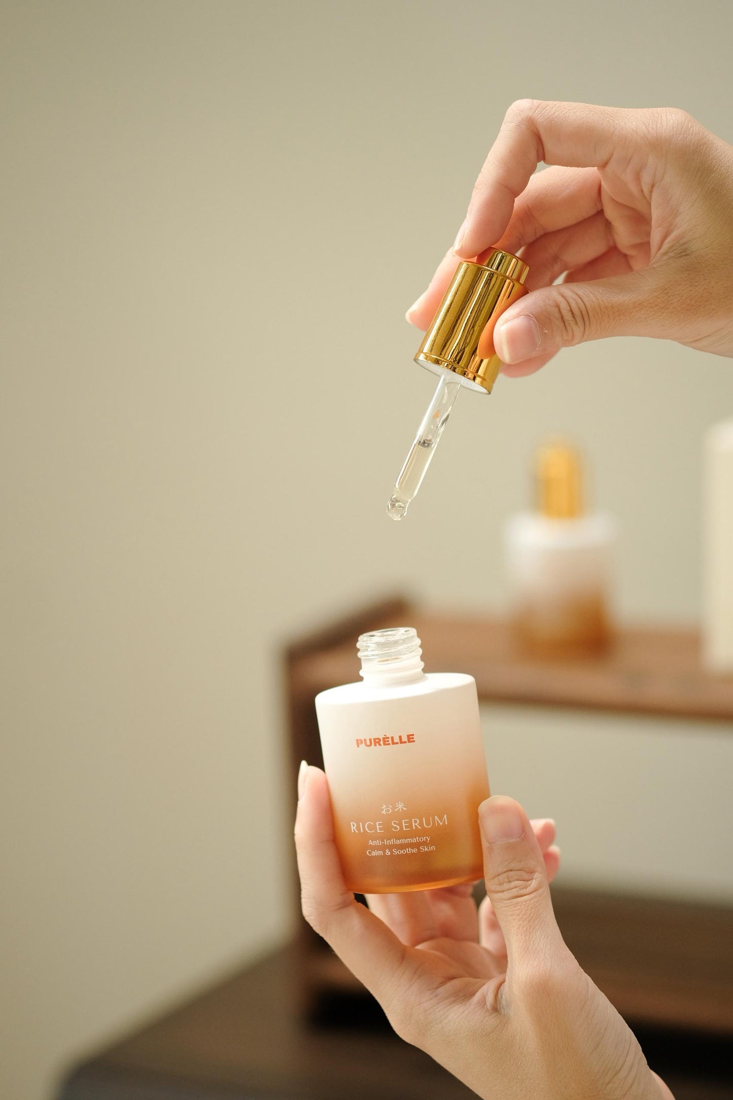 Purelle  Rice Serum 30ml